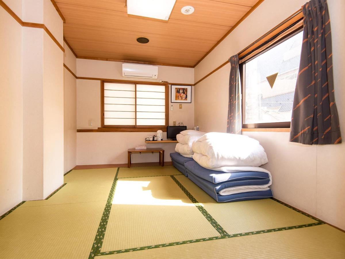 Sakura Ryokan Asakusa Iriya Tokio Buitenkant foto