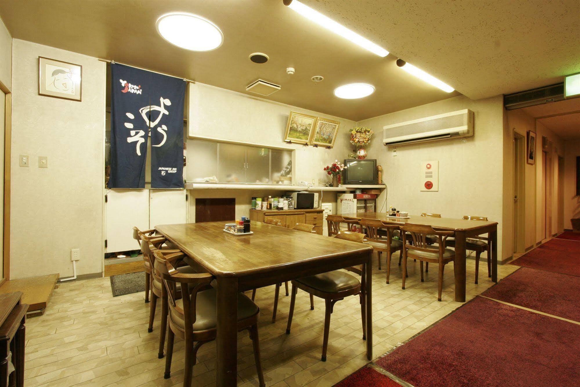 Sakura Ryokan Asakusa Iriya Tokio Buitenkant foto