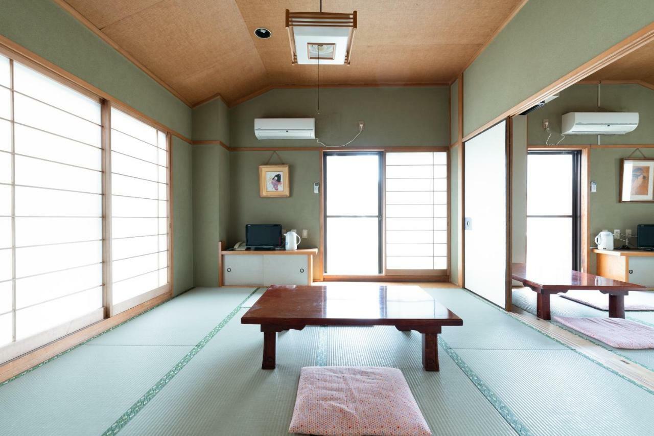 Sakura Ryokan Asakusa Iriya Tokio Buitenkant foto
