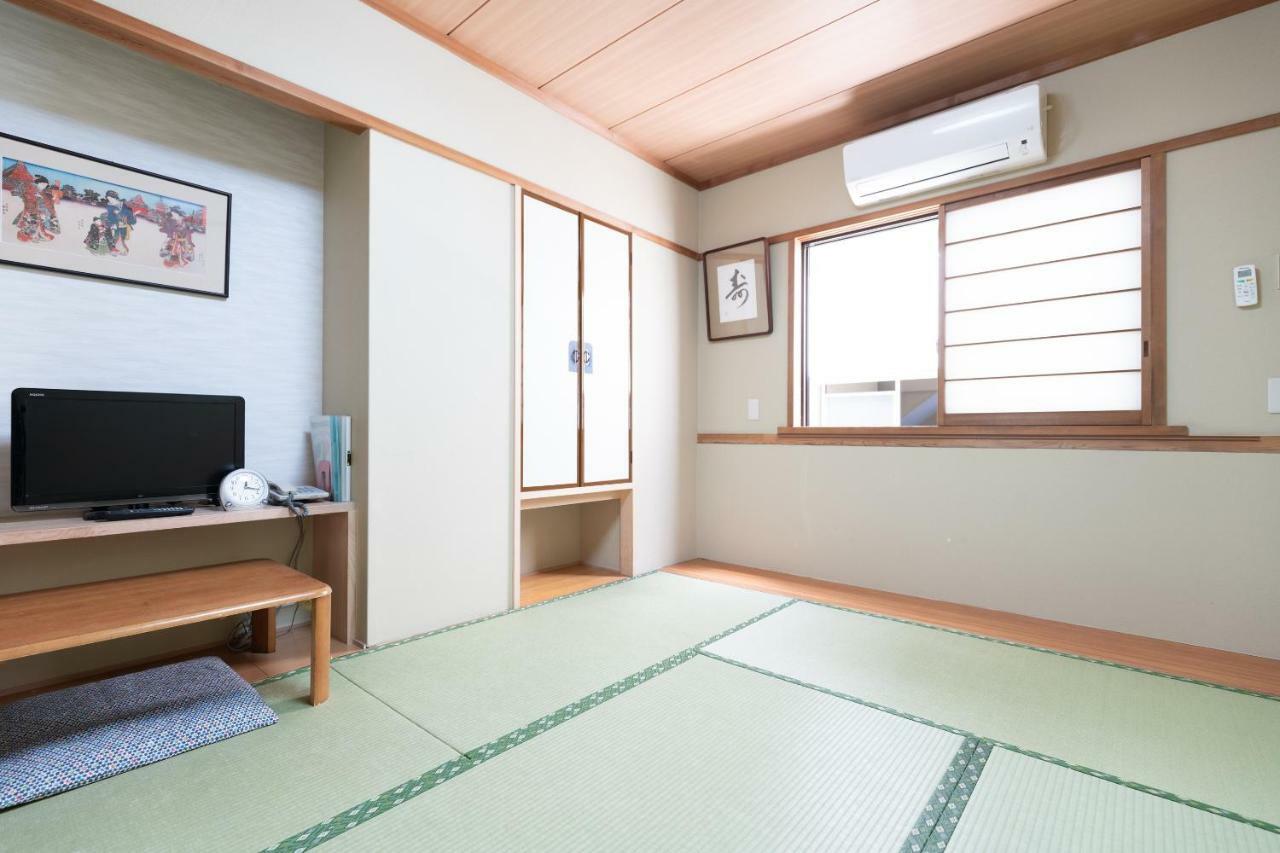 Sakura Ryokan Asakusa Iriya Tokio Buitenkant foto